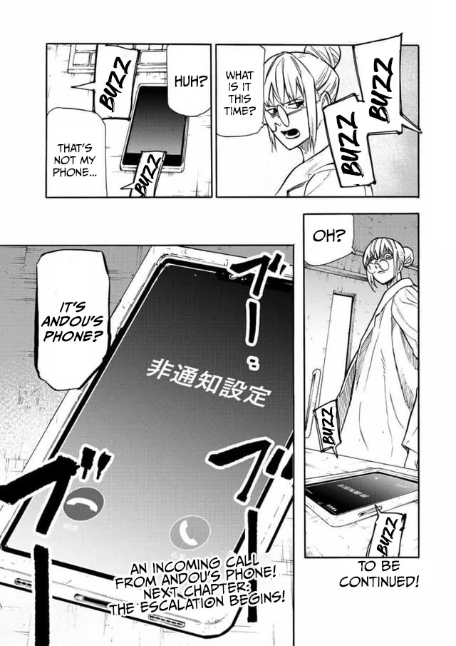 Juujika no Rokunin Chapter 140 page 19 - Chapter 140