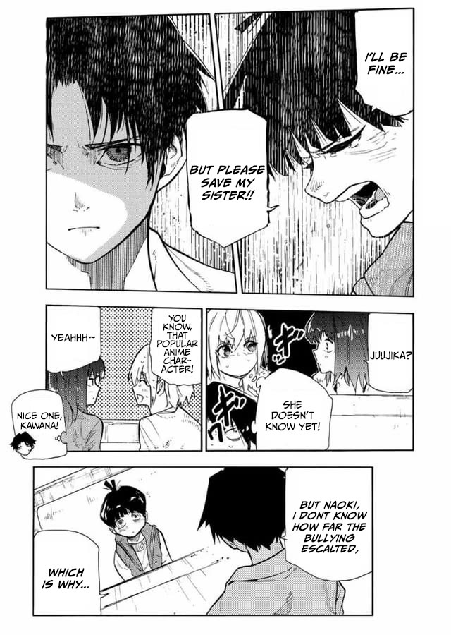 Juujika no Rokunin Chapter 140 page 5 - Chapter 140