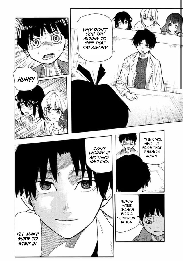 Juujika no Rokunin Chapter 140 page 6 - Chapter 140
