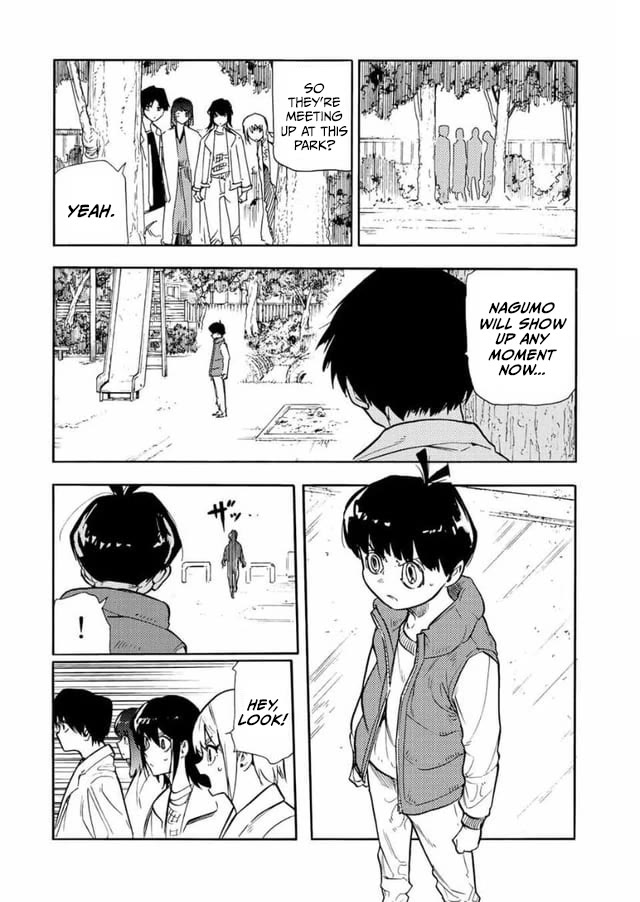 Juujika no Rokunin Chapter 140 page 8 - Chapter 140