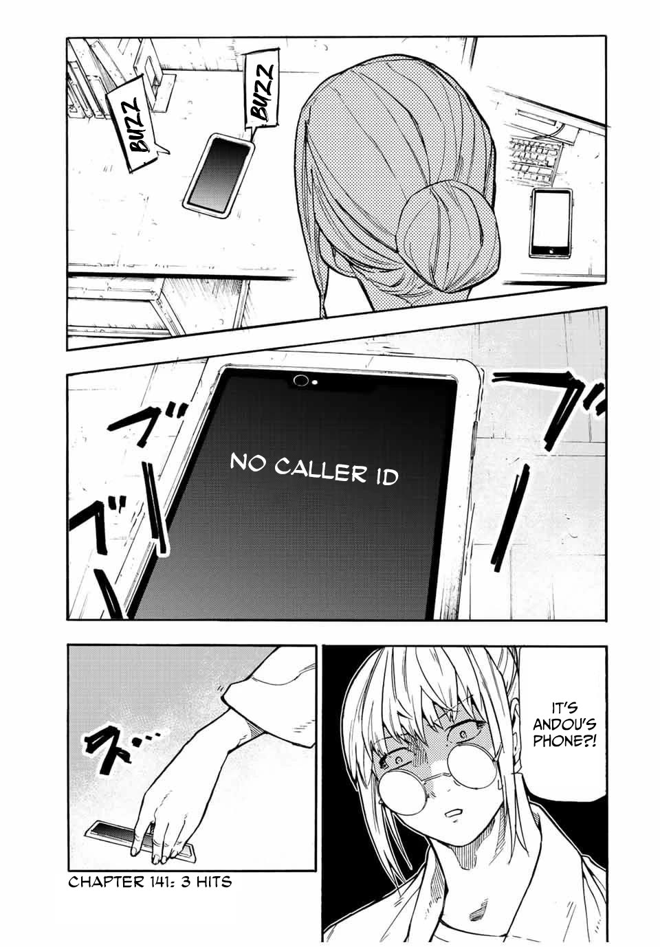Juujika no Rokunin Chapter 141 page 1 - Chapter 141: 3 HITs