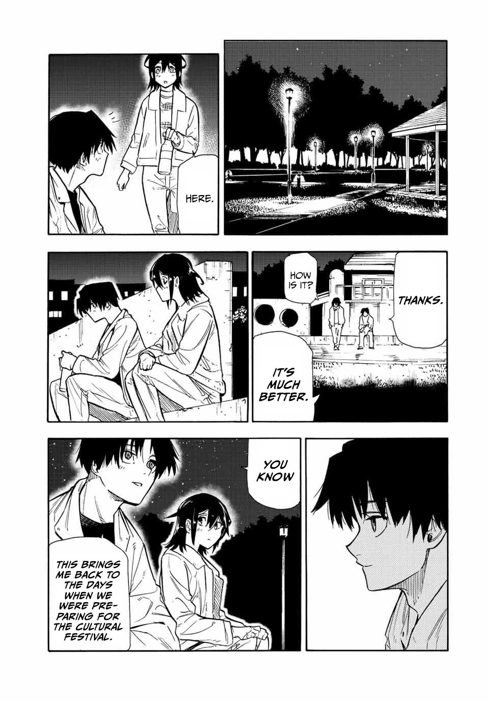 Juujika no Rokunin Chapter 141 page 11 - Chapter 141: 3 HITs