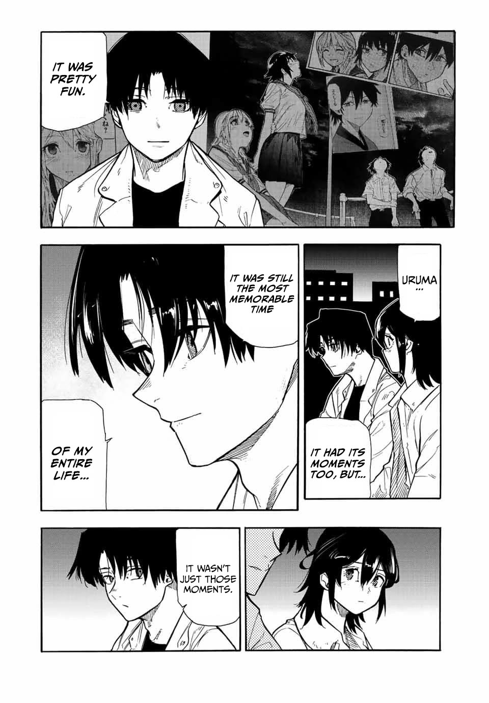 Juujika no Rokunin Chapter 141 page 12 - Chapter 141: 3 HITs