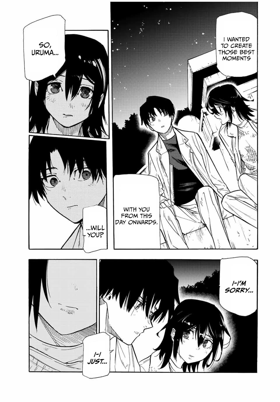 Juujika no Rokunin Chapter 141 page 13 - Chapter 141: 3 HITs
