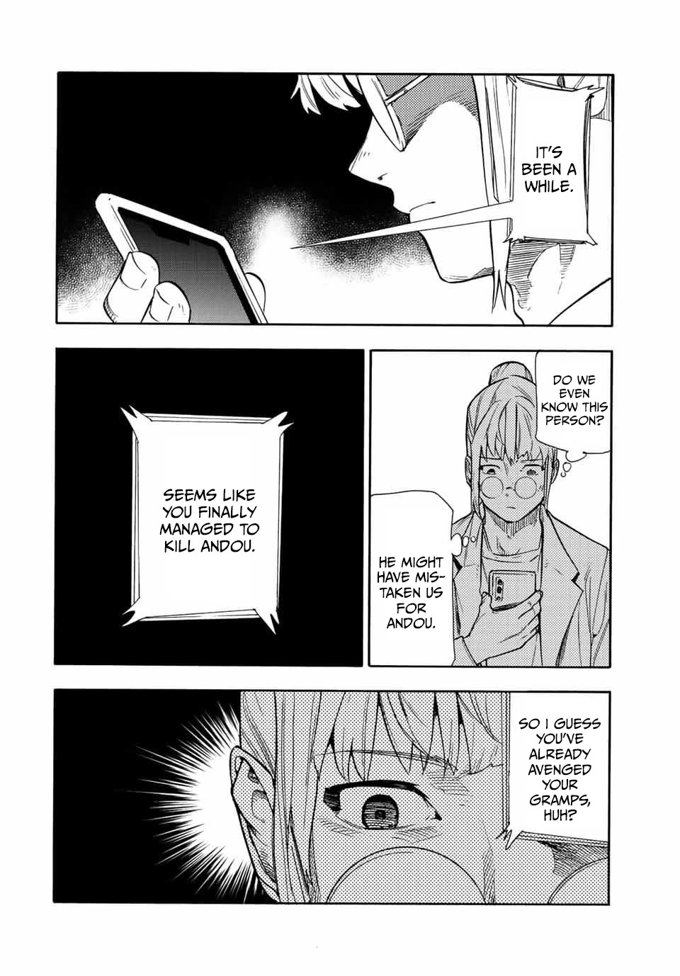 Juujika no Rokunin Chapter 141 page 16 - Chapter 141: 3 HITs