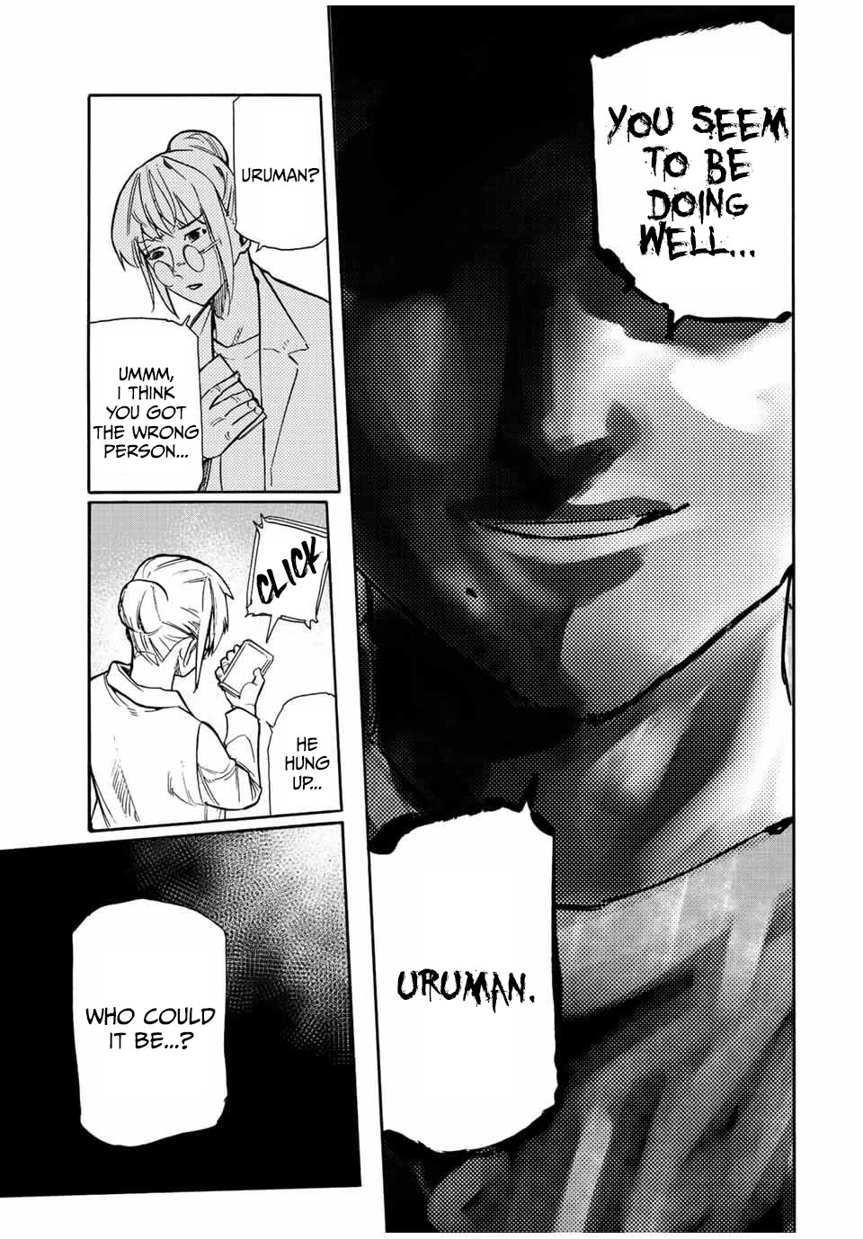 Juujika no Rokunin Chapter 141 page 17 - Chapter 141: 3 HITs