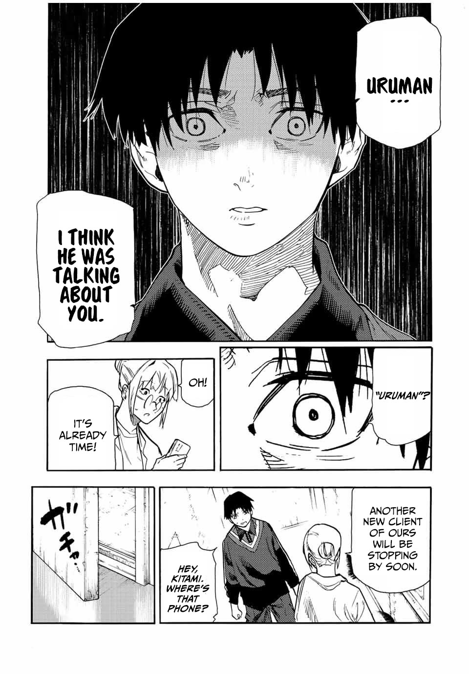 Juujika no Rokunin Chapter 141 page 19 - Chapter 141: 3 HITs
