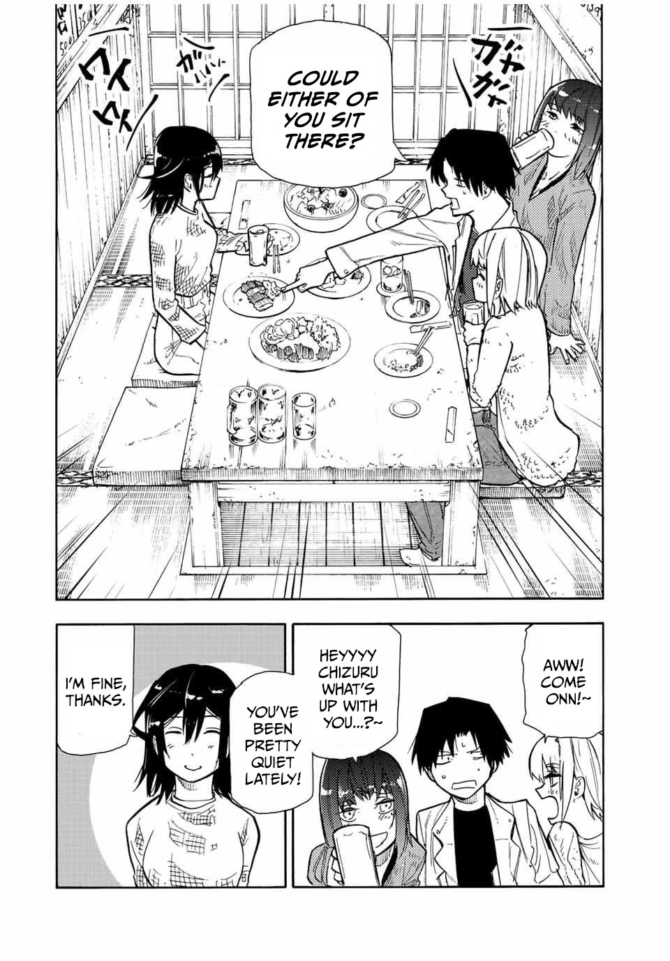 Juujika no Rokunin Chapter 141 page 4 - Chapter 141: 3 HITs
