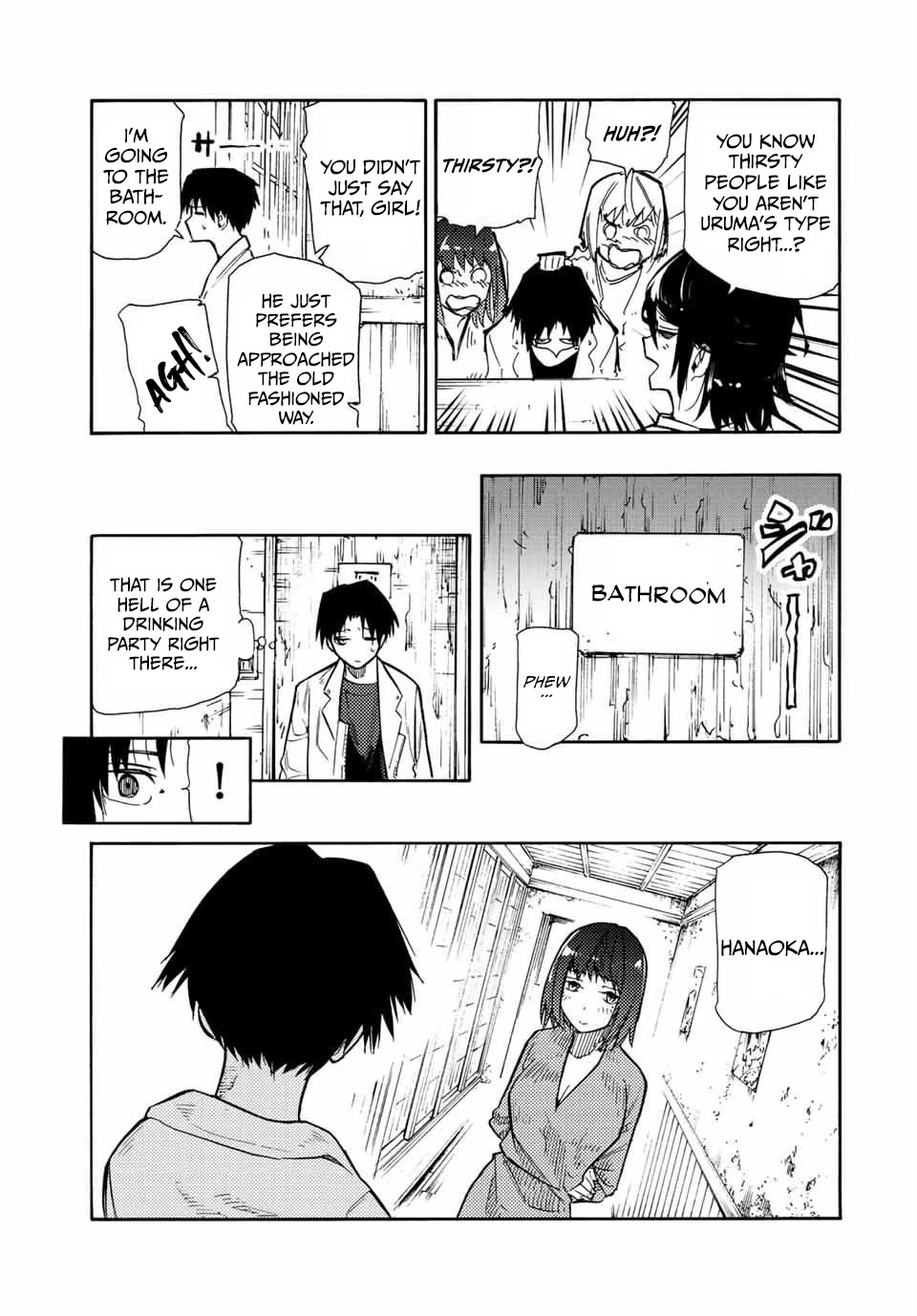 Juujika no Rokunin Chapter 141 page 5 - Chapter 141: 3 HITs