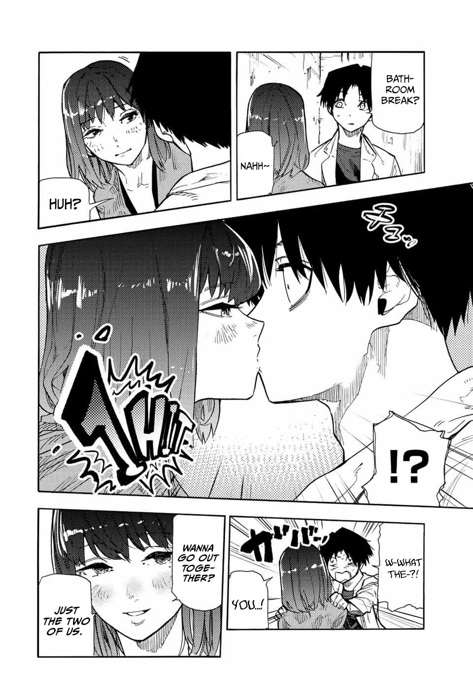 Juujika no Rokunin Chapter 141 page 6 - Chapter 141: 3 HITs
