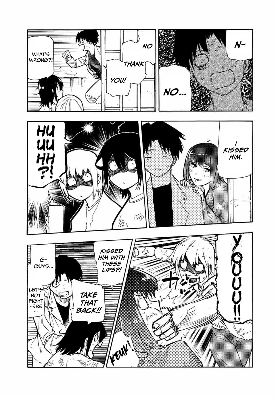 Juujika no Rokunin Chapter 141 page 7 - Chapter 141: 3 HITs