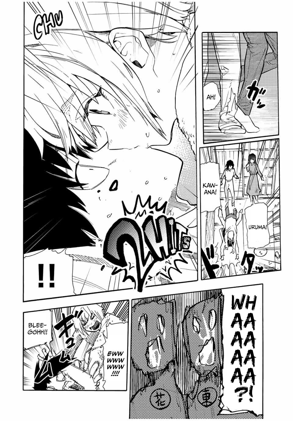 Juujika no Rokunin Chapter 141 page 8 - Chapter 141: 3 HITs