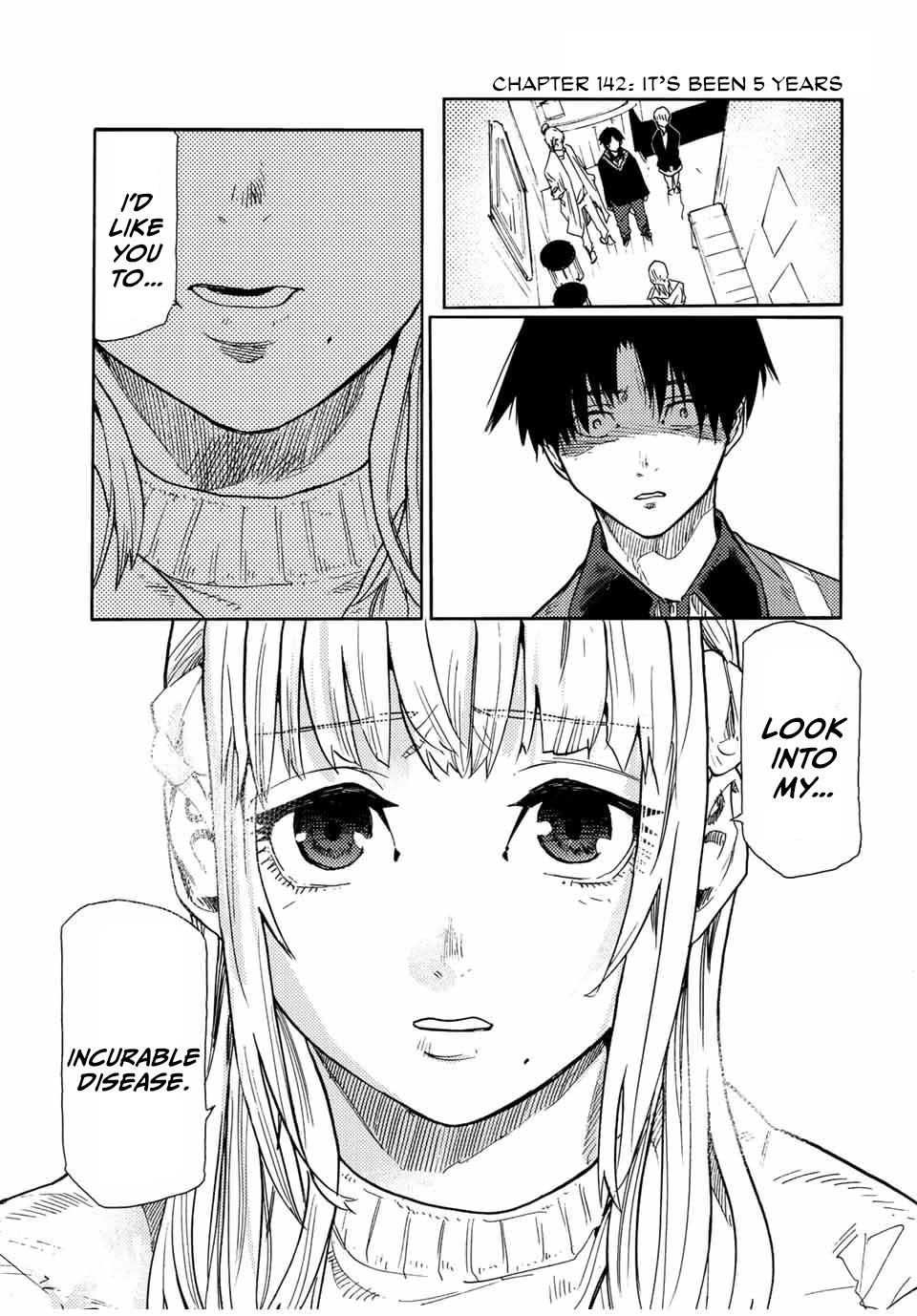 Juujika no Rokunin Chapter 142 page 1 - Chapter 142: It's Been 5 Years