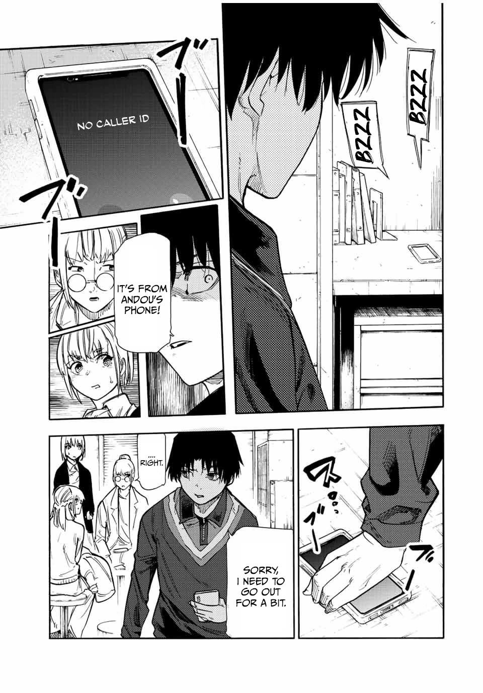 Juujika no Rokunin Chapter 142 page 10 - Chapter 142: It's Been 5 Years