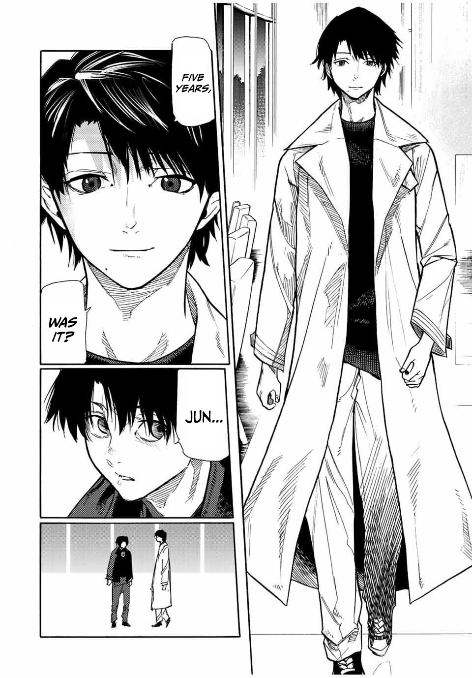 Juujika no Rokunin Chapter 142 page 13 - Chapter 142: It's Been 5 Years