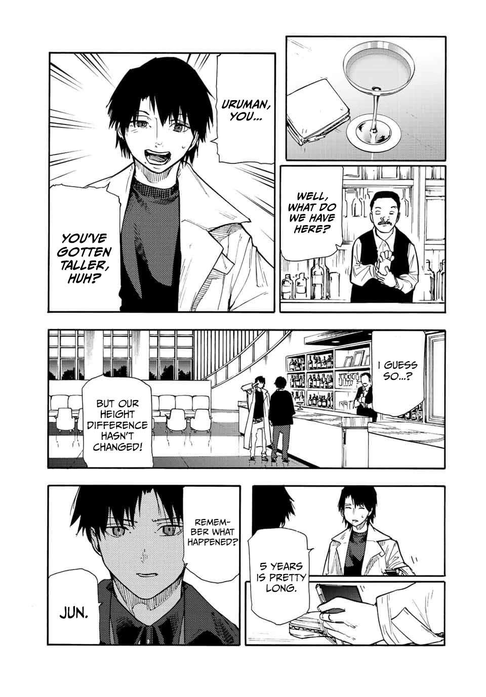 Juujika no Rokunin Chapter 142 page 14 - Chapter 142: It's Been 5 Years