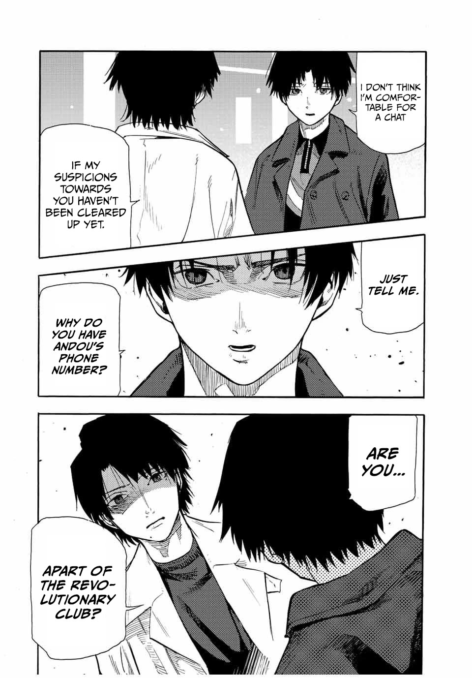 Juujika no Rokunin Chapter 142 page 15 - Chapter 142: It's Been 5 Years