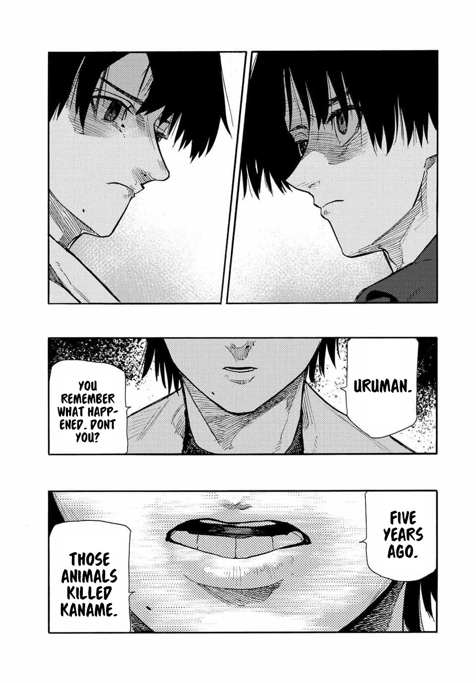 Juujika no Rokunin Chapter 142 page 16 - Chapter 142: It's Been 5 Years