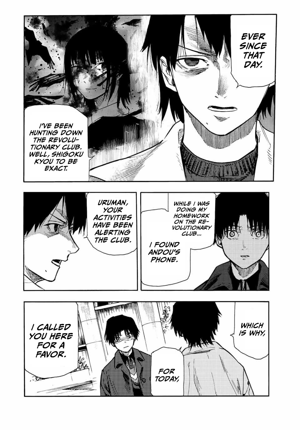 Juujika no Rokunin Chapter 142 page 17 - Chapter 142: It's Been 5 Years