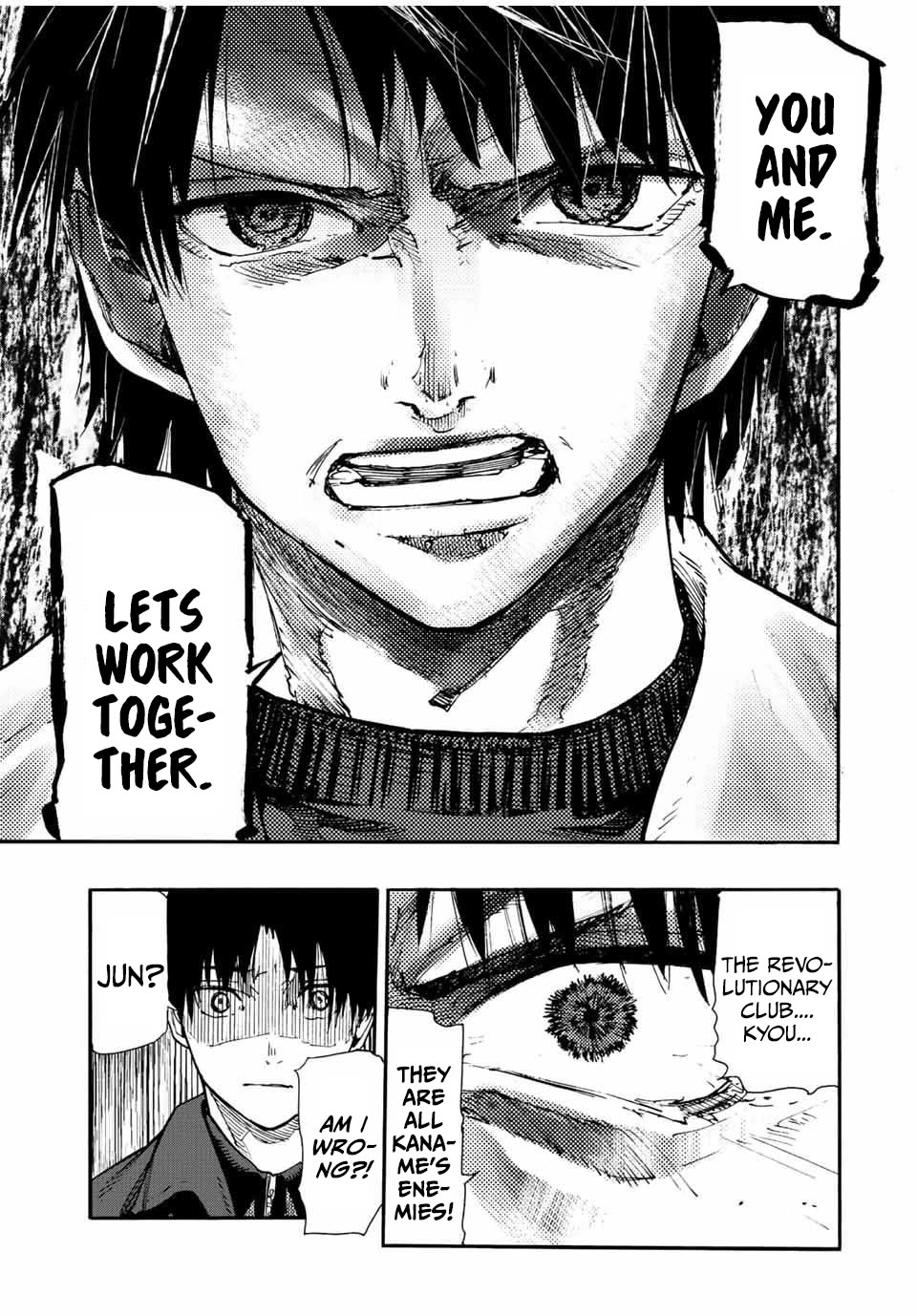Juujika no Rokunin Chapter 142 page 18 - Chapter 142: It's Been 5 Years