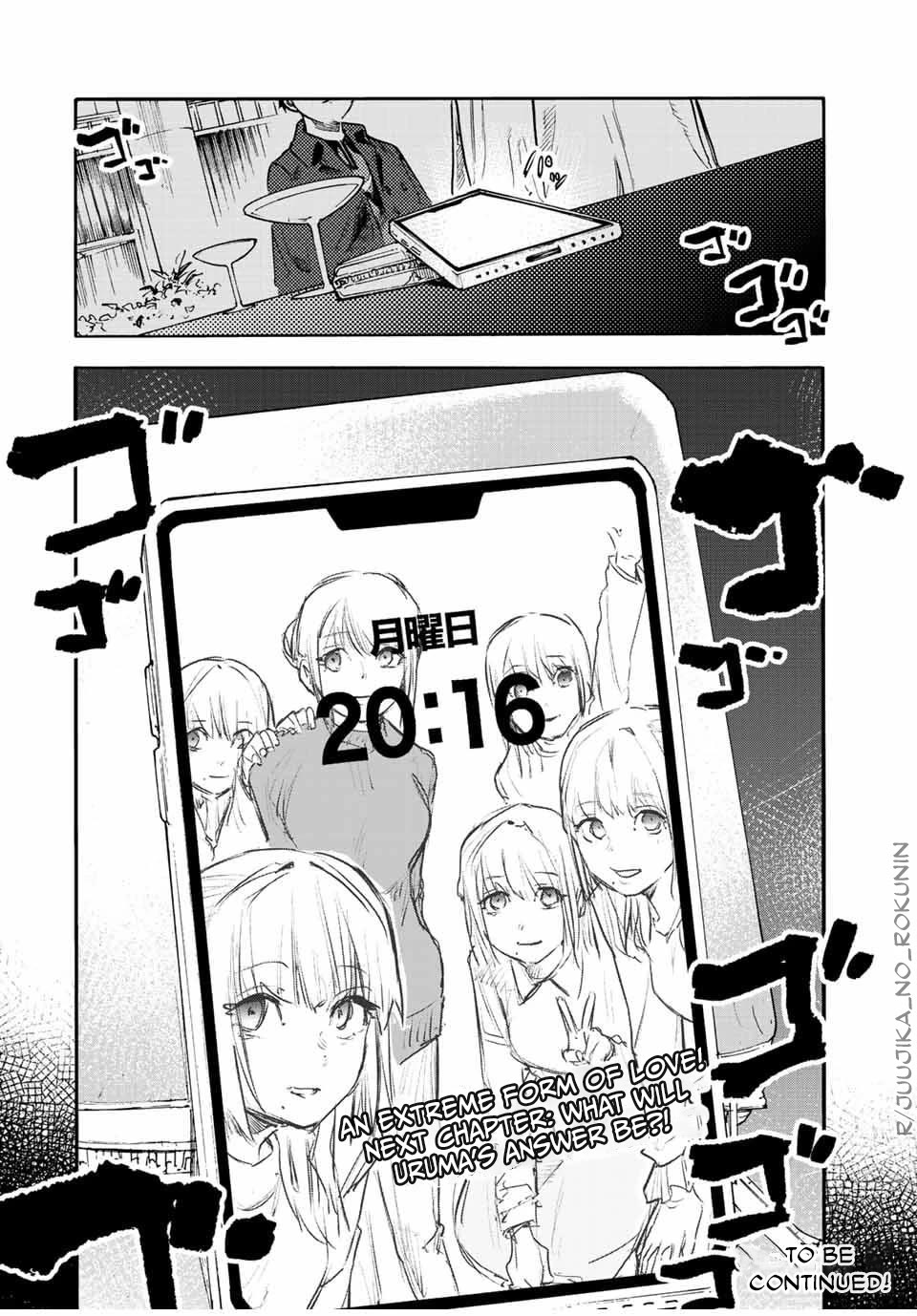Juujika no Rokunin Chapter 142 page 19 - Chapter 142: It's Been 5 Years