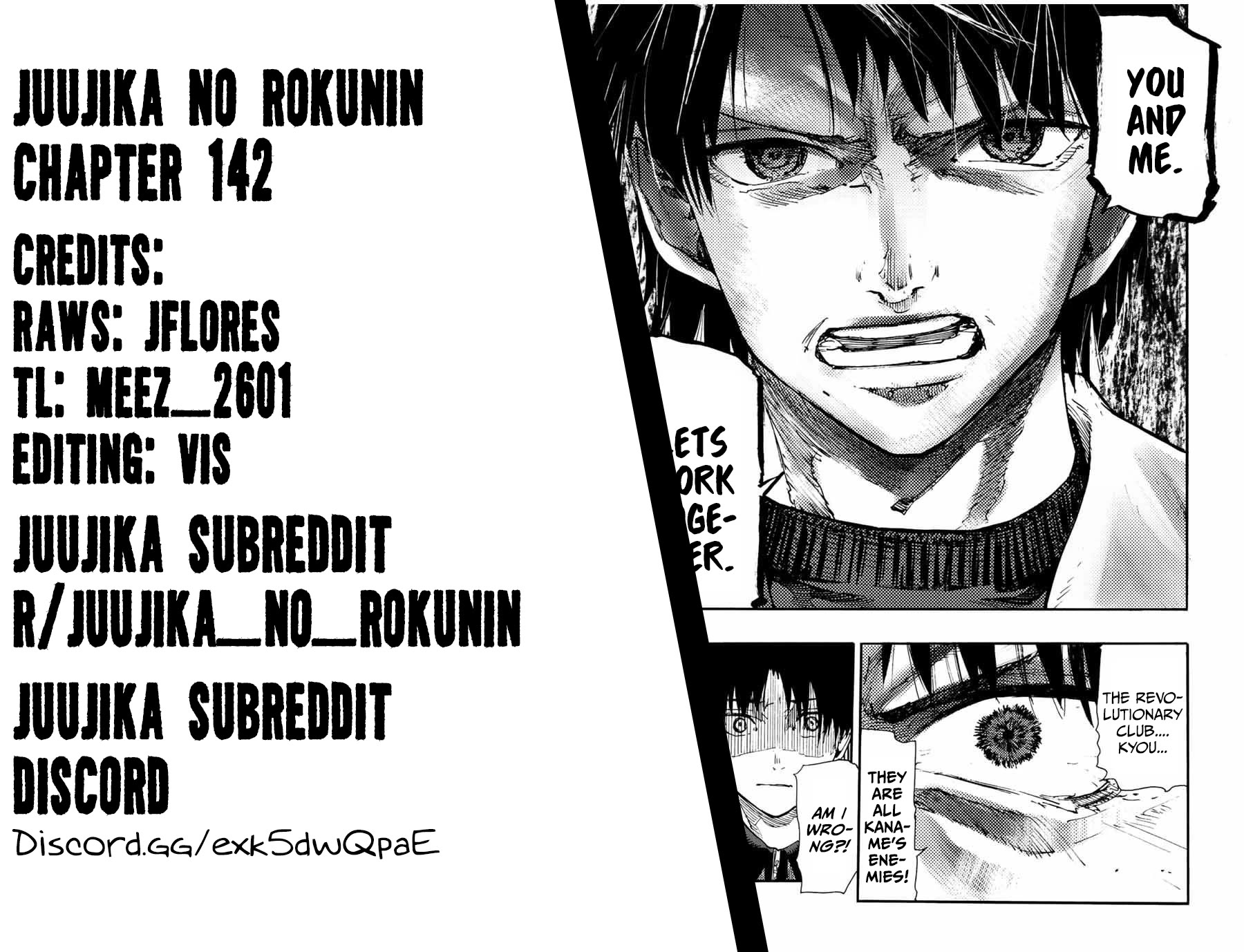 Juujika no Rokunin Chapter 142 page 20 - Chapter 142: It's Been 5 Years