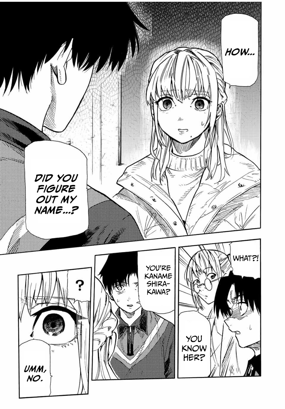 Juujika no Rokunin Chapter 142 page 4 - Chapter 142: It's Been 5 Years