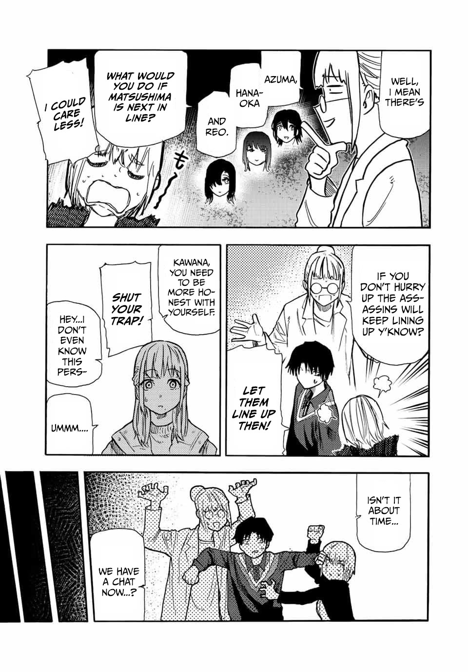 Juujika no Rokunin Chapter 142 page 6 - Chapter 142: It's Been 5 Years