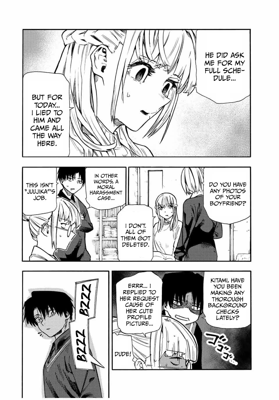 Juujika no Rokunin Chapter 142 page 9 - Chapter 142: It's Been 5 Years