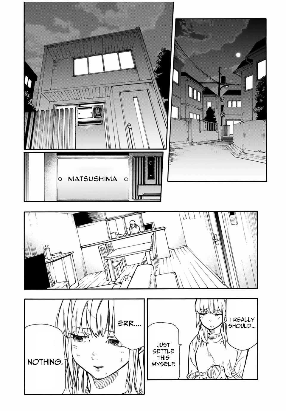 Juujika no Rokunin Chapter 143 page 10 - Chapter 143: Discomfort