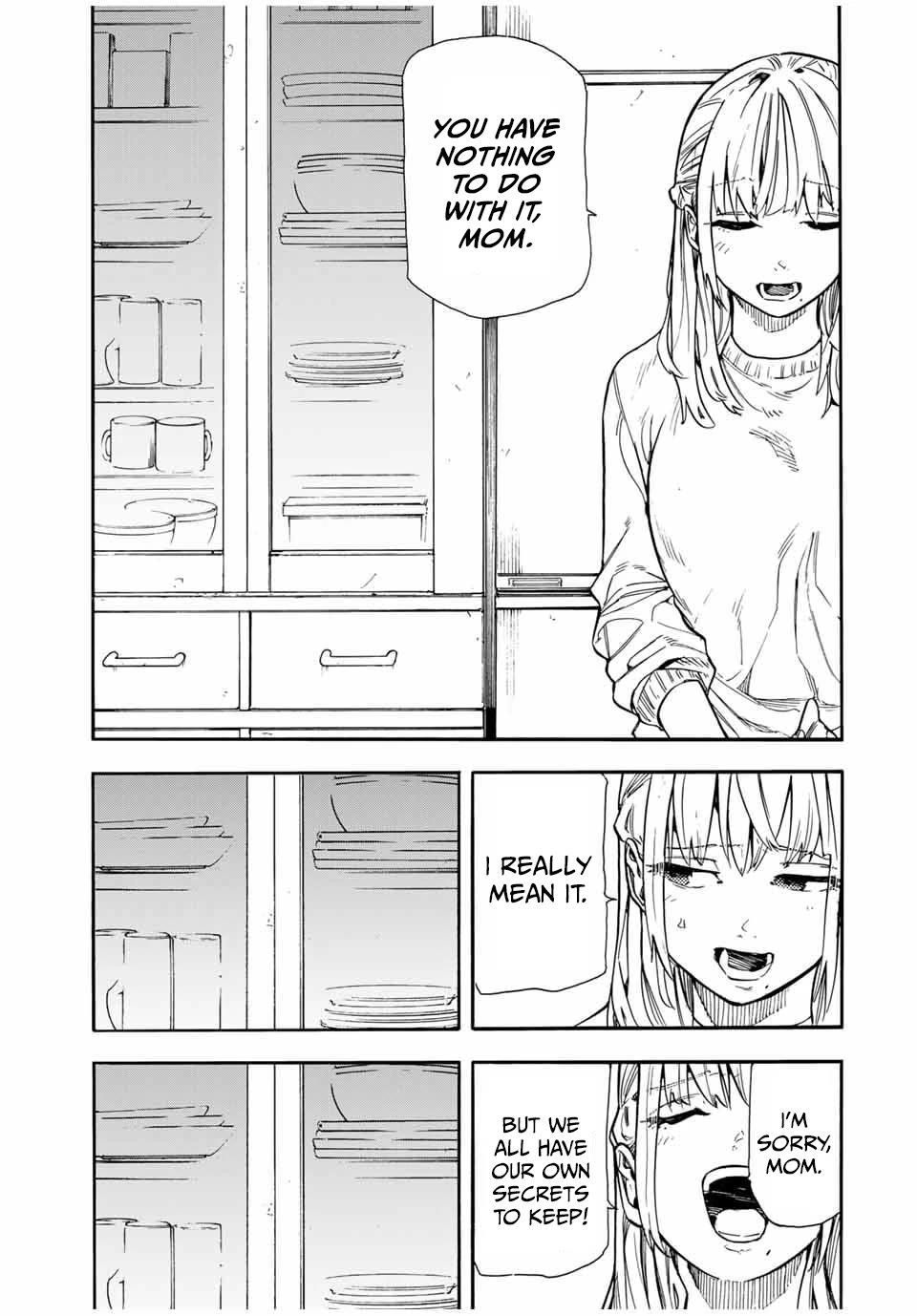 Juujika no Rokunin Chapter 143 page 11 - Chapter 143: Discomfort