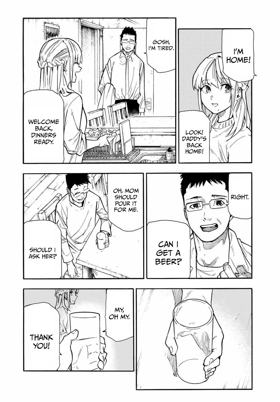 Juujika no Rokunin Chapter 143 page 12 - Chapter 143: Discomfort
