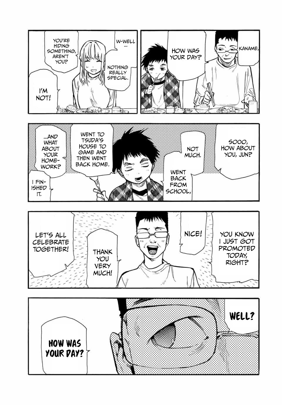 Juujika no Rokunin Chapter 143 page 15 - Chapter 143: Discomfort