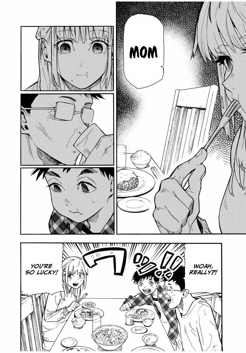 Juujika no Rokunin Chapter 143 page 16 - Chapter 143: Discomfort
