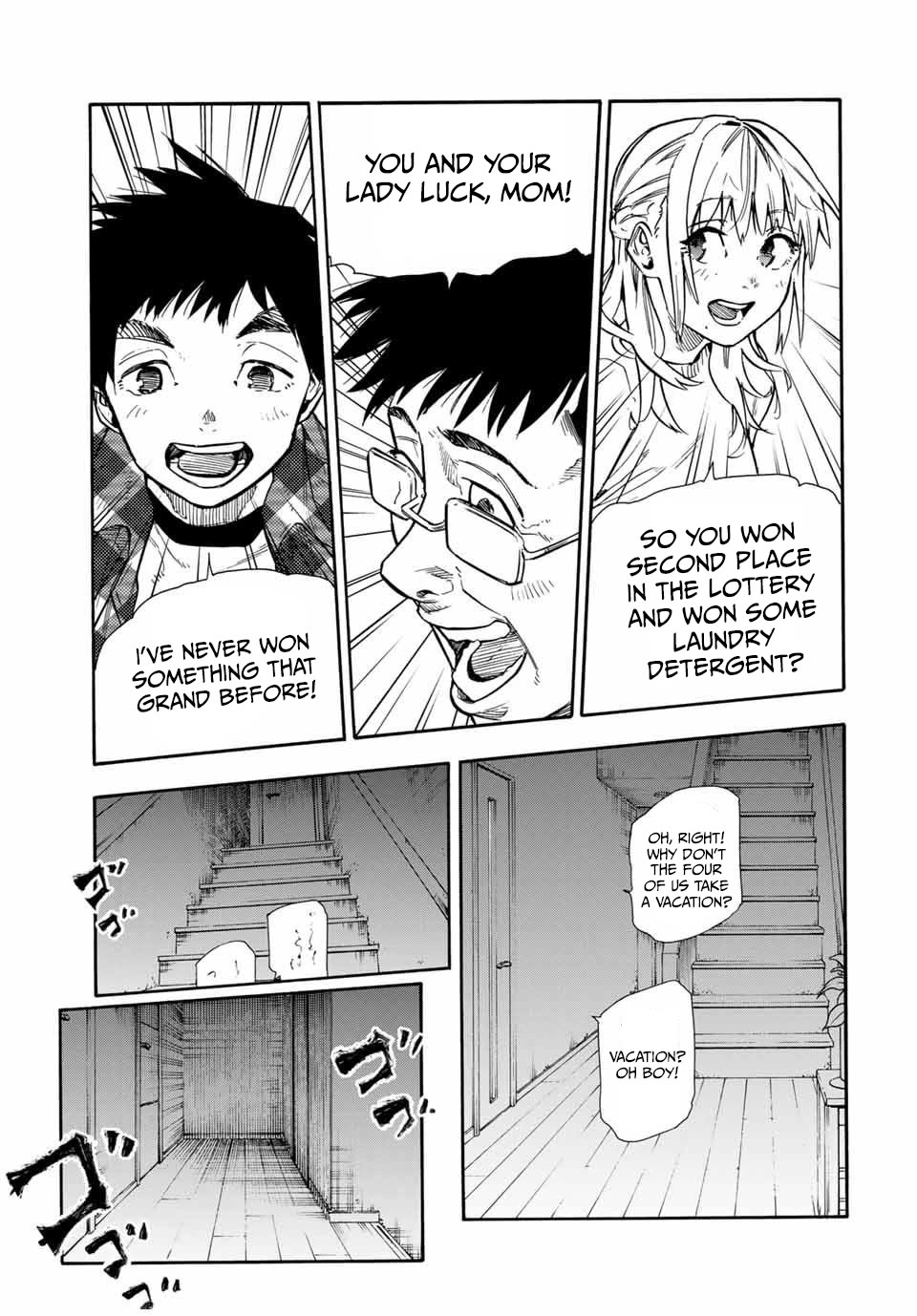 Juujika no Rokunin Chapter 143 page 17 - Chapter 143: Discomfort