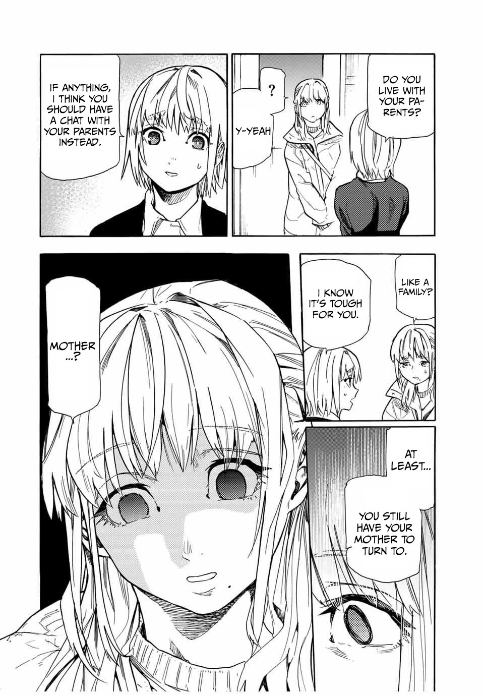 Juujika no Rokunin Chapter 143 page 2 - Chapter 143: Discomfort