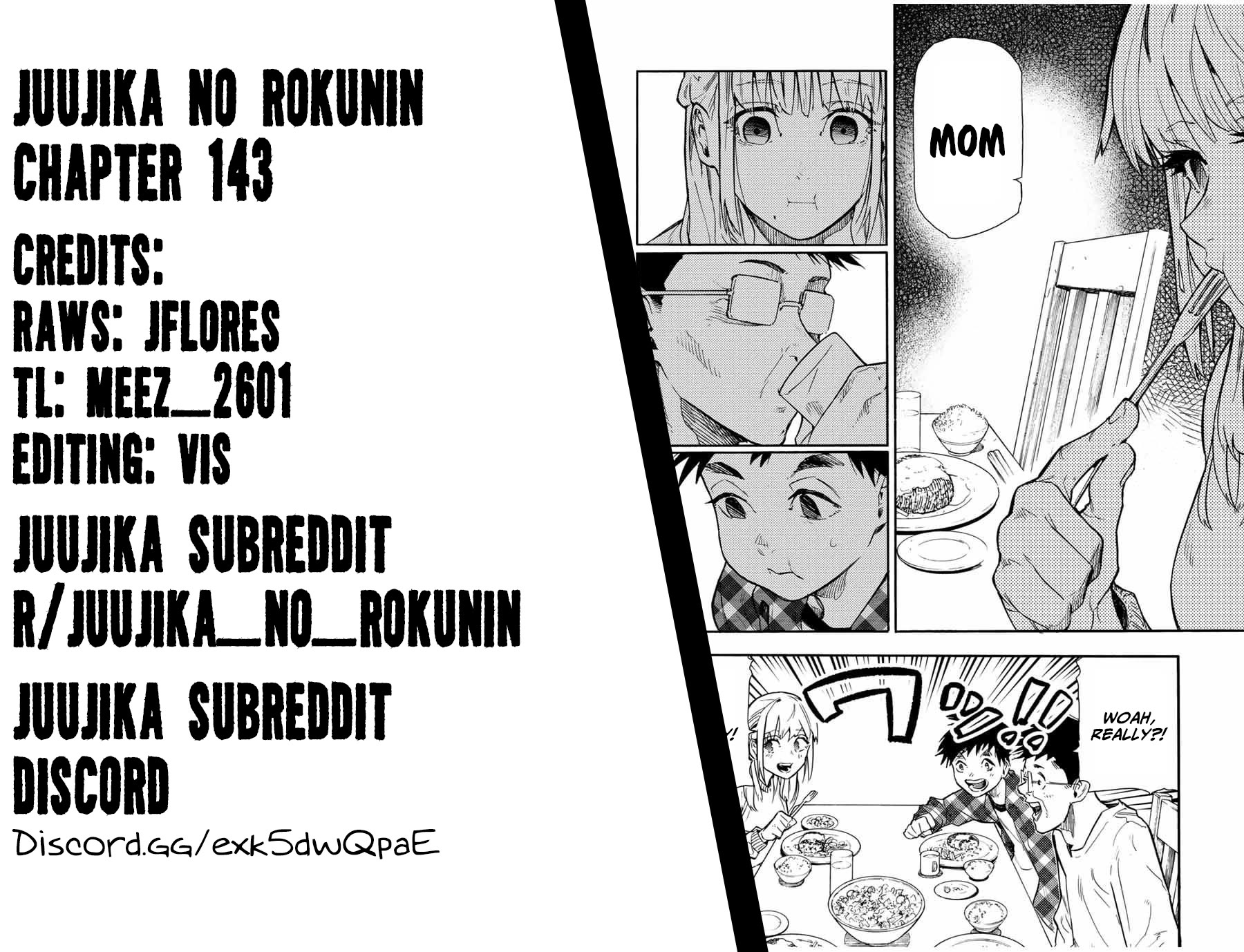 Juujika no Rokunin Chapter 143 page 21 - Chapter 143: Discomfort