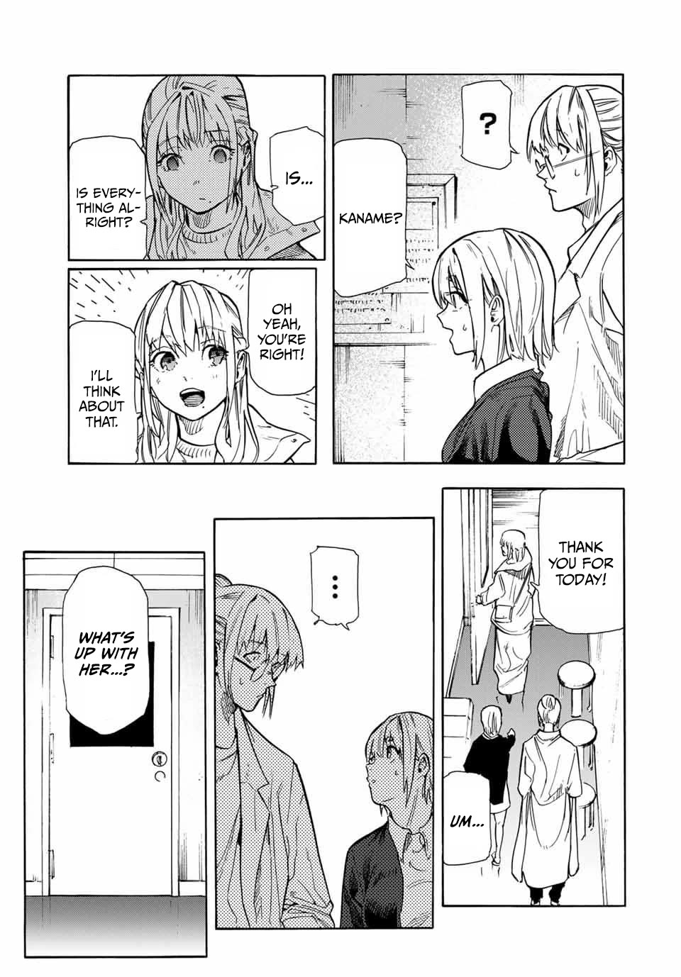Juujika no Rokunin Chapter 143 page 3 - Chapter 143: Discomfort