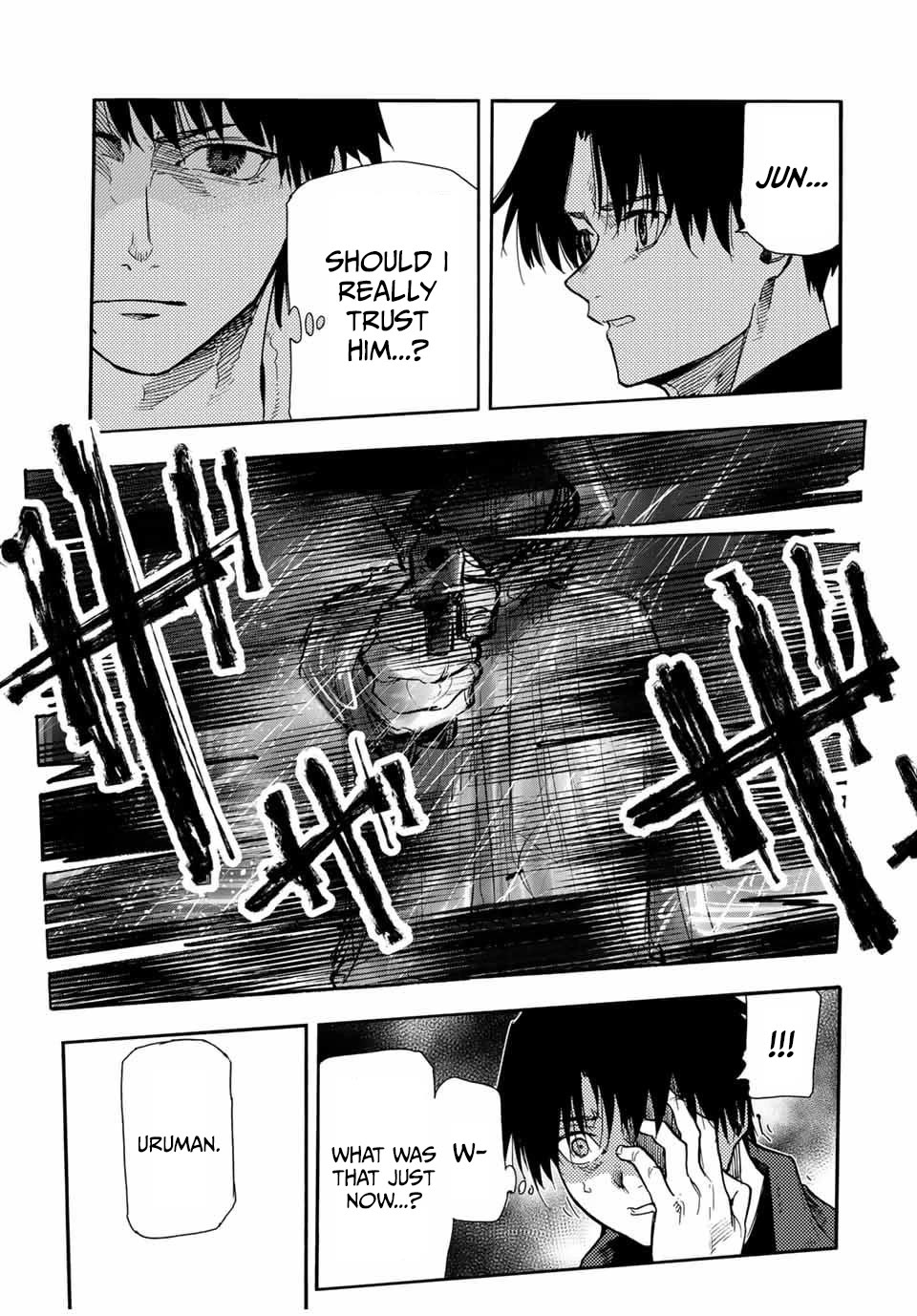 Juujika no Rokunin Chapter 143 page 5 - Chapter 143: Discomfort