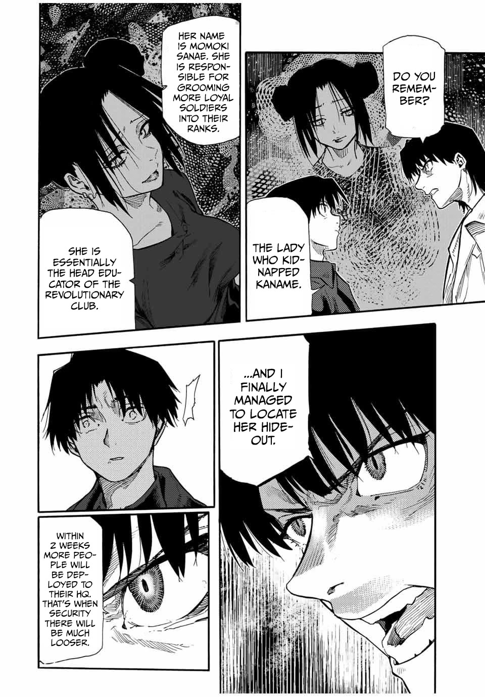 Juujika no Rokunin Chapter 143 page 6 - Chapter 143: Discomfort