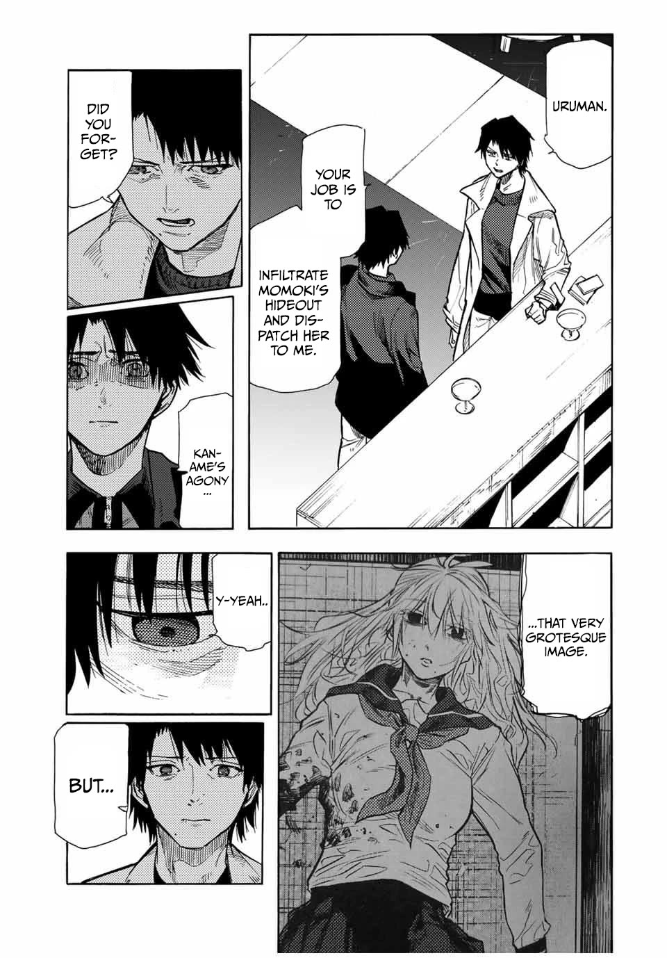 Juujika no Rokunin Chapter 143 page 7 - Chapter 143: Discomfort