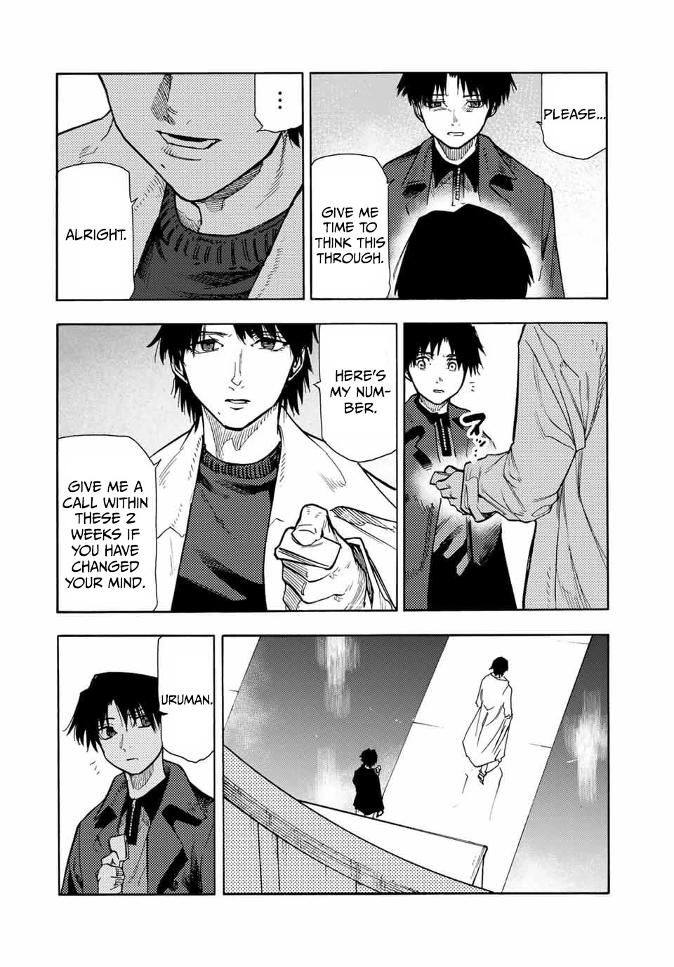 Juujika no Rokunin Chapter 143 page 8 - Chapter 143: Discomfort