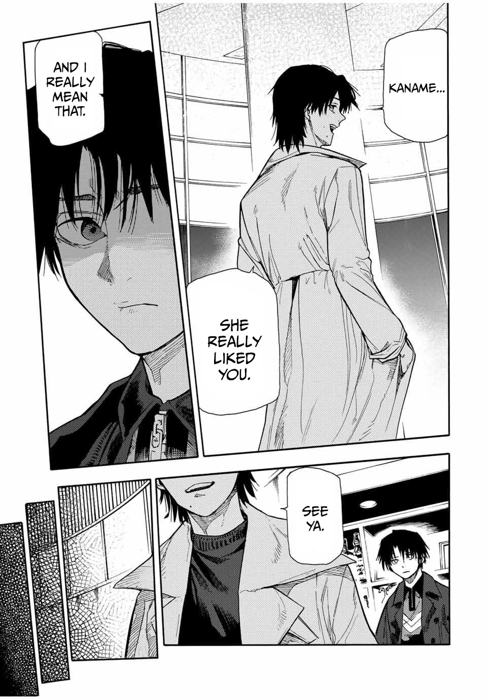 Juujika no Rokunin Chapter 143 page 9 - Chapter 143: Discomfort
