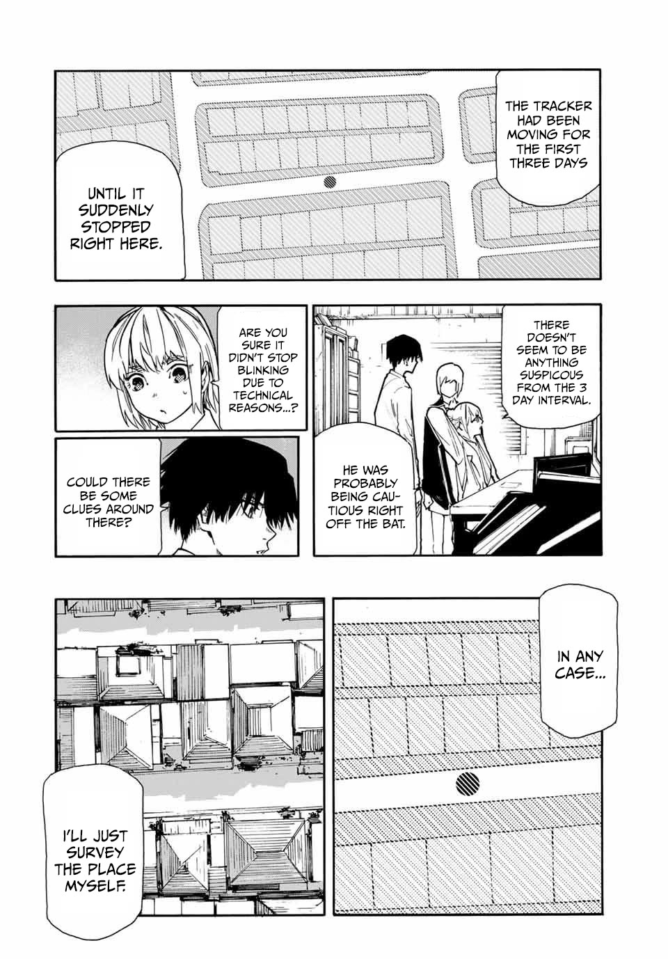 Juujika no Rokunin Chapter 144 page 10 - Chapter 144: Master
