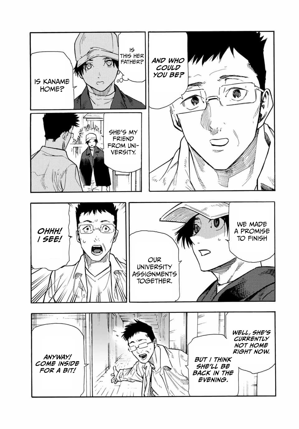 Juujika no Rokunin Chapter 144 page 13 - Chapter 144: Master