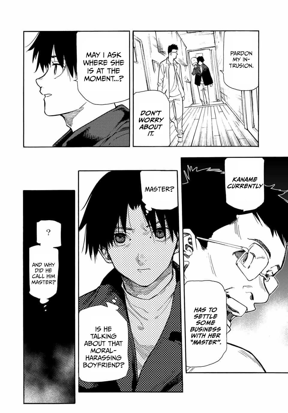 Juujika no Rokunin Chapter 144 page 14 - Chapter 144: Master