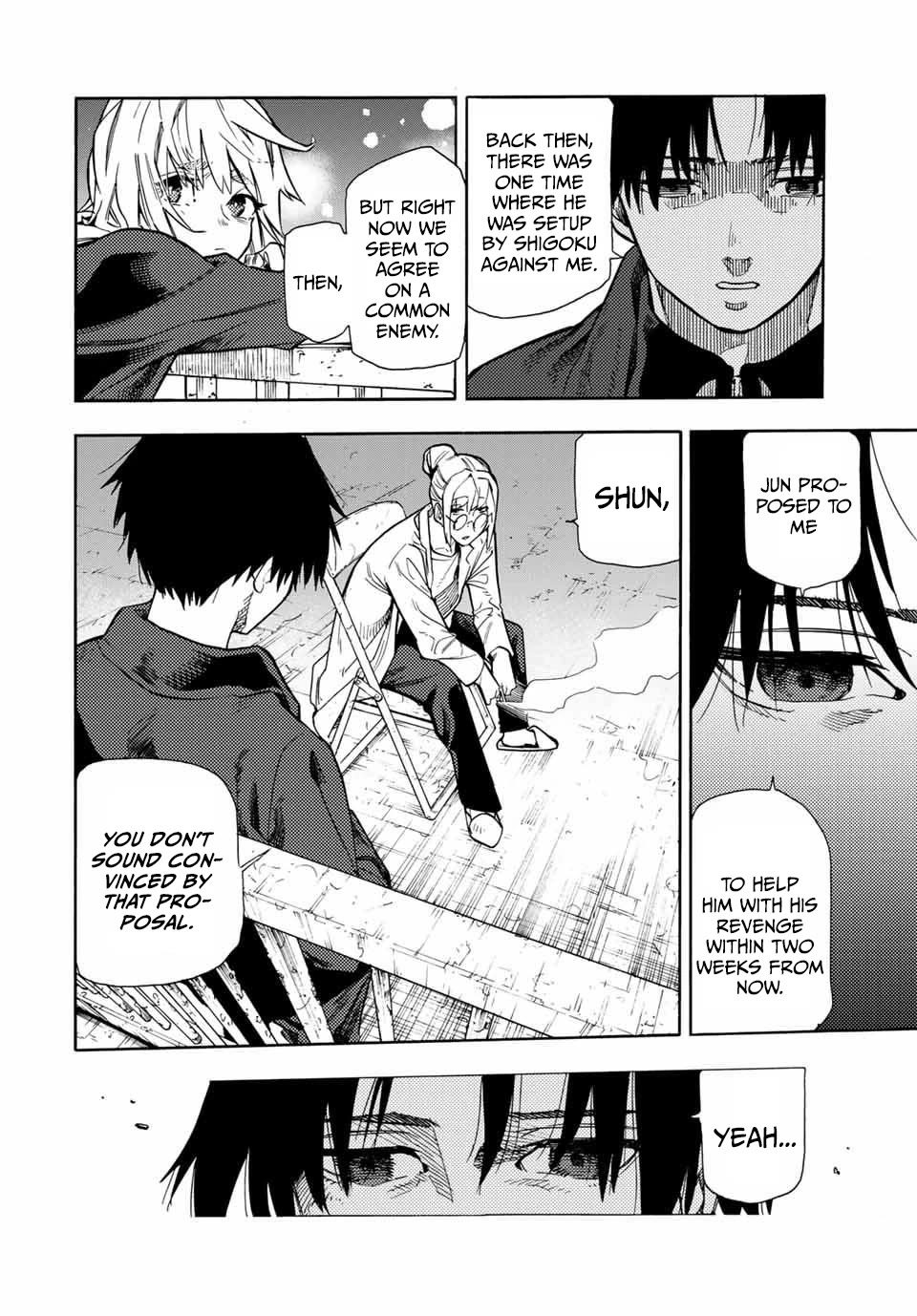 Juujika no Rokunin Chapter 144 page 2 - Chapter 144: Master