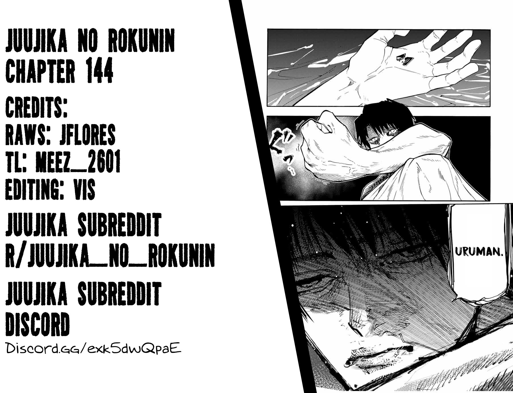 Juujika no Rokunin Chapter 144 page 20 - Chapter 144: Master