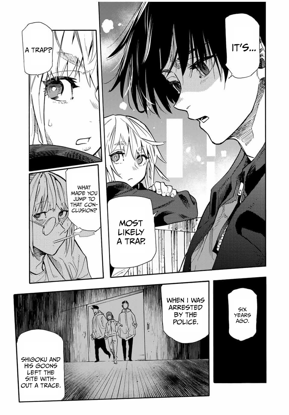 Juujika no Rokunin Chapter 144 page 3 - Chapter 144: Master