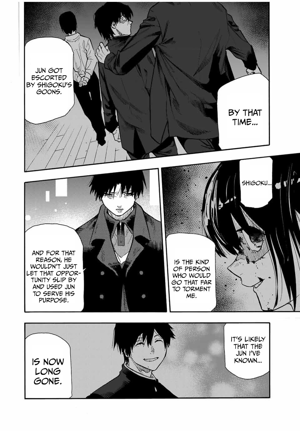 Juujika no Rokunin Chapter 144 page 4 - Chapter 144: Master